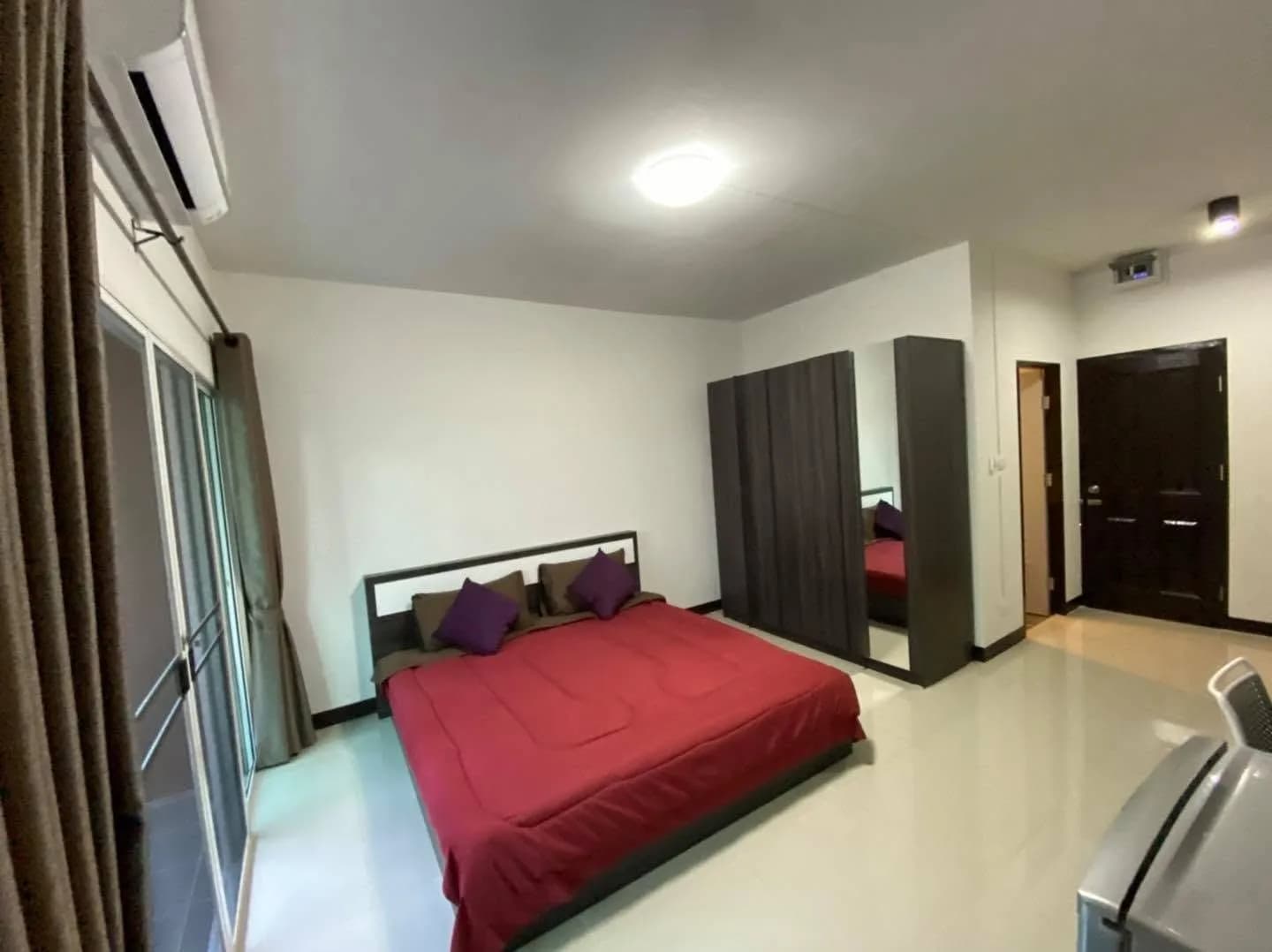 Thongthara Monte, Suthep: Möblierte Apartmentzimmer mit 30 m² und Aufzug zur Monatsmiete nahe dem Agriculture-Tor der Universität Chiang Mai Foto 8