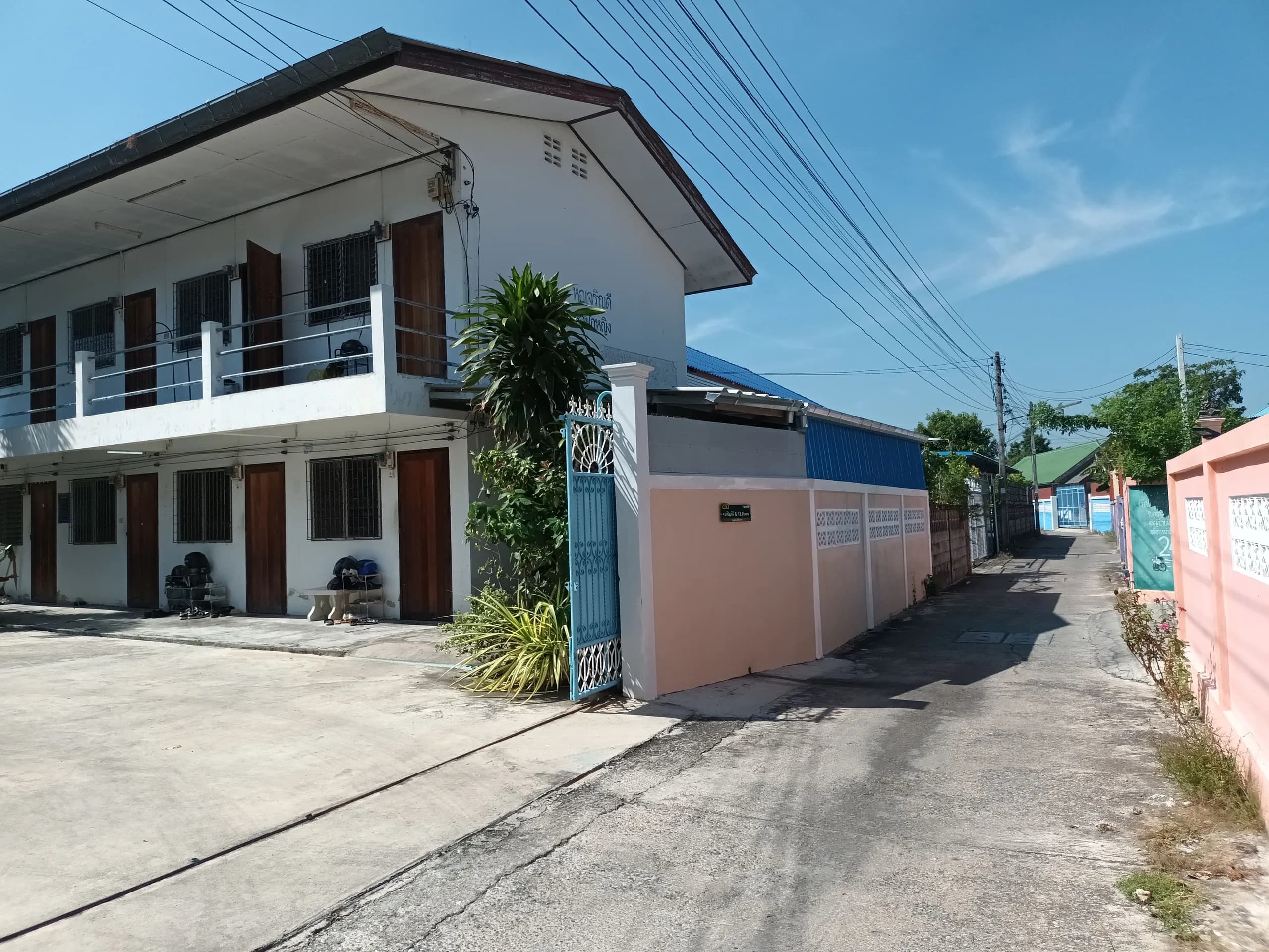 TJ.ROOM - Charoendee，佛丕：22平方米月租宿舍房，近Phetchaburi Rajabhat 大学 第8张照片
