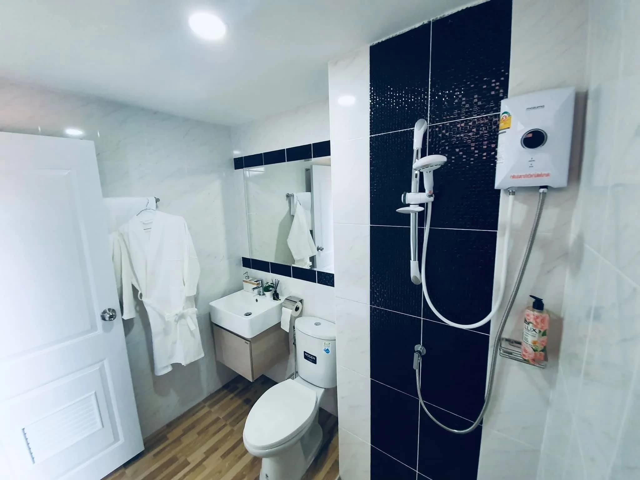 Triple T Residence KKU, Kang Sadan: 콘깬 대학교(KKU) 인근 엘리베이터 있는 월세 스튜디오 사진 3