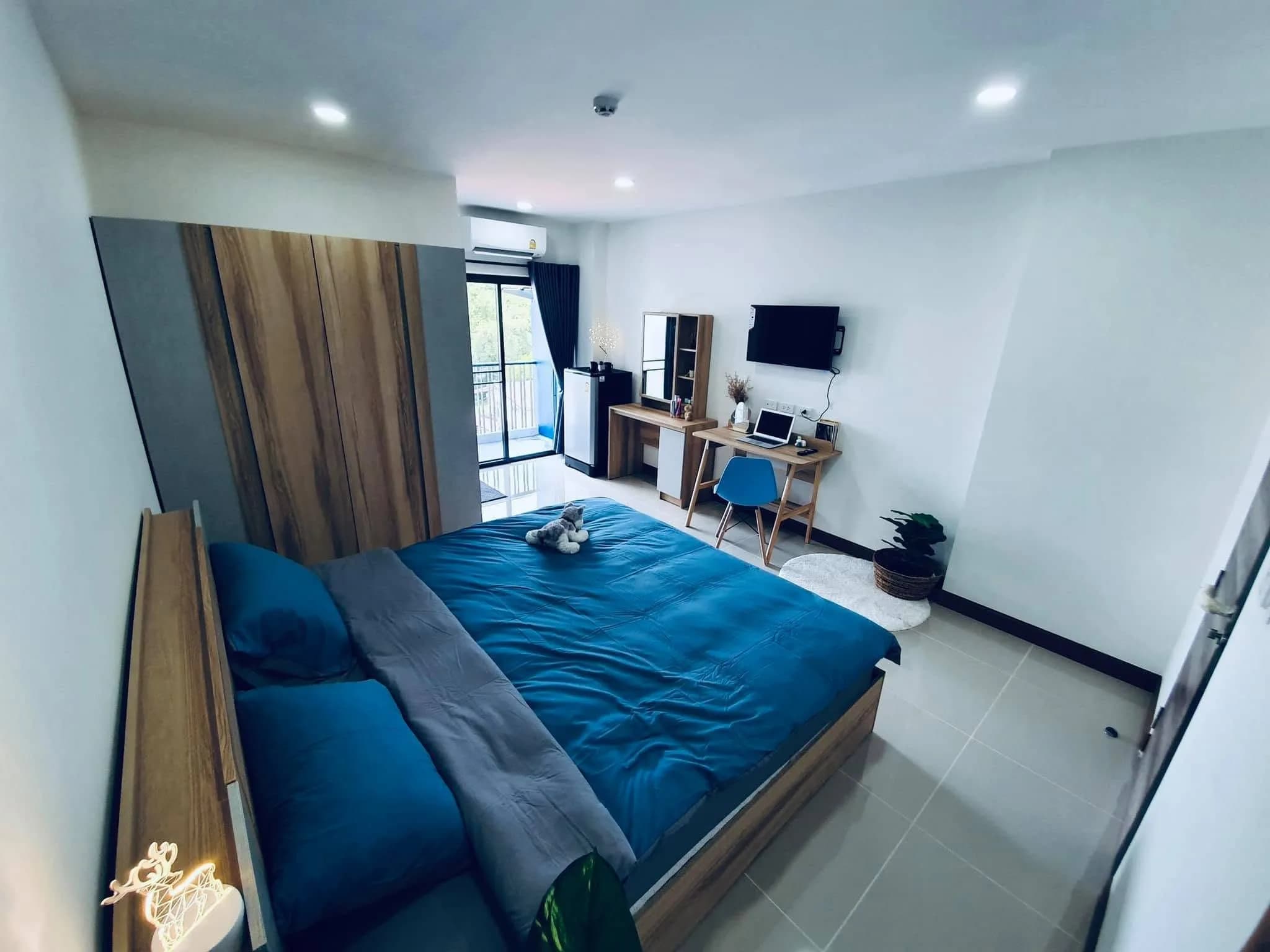 Triple T Residence KKU, Kang Sadan: 콘깬 대학교(KKU) 인근 엘리베이터 있는 월세 스튜디오 사진 5