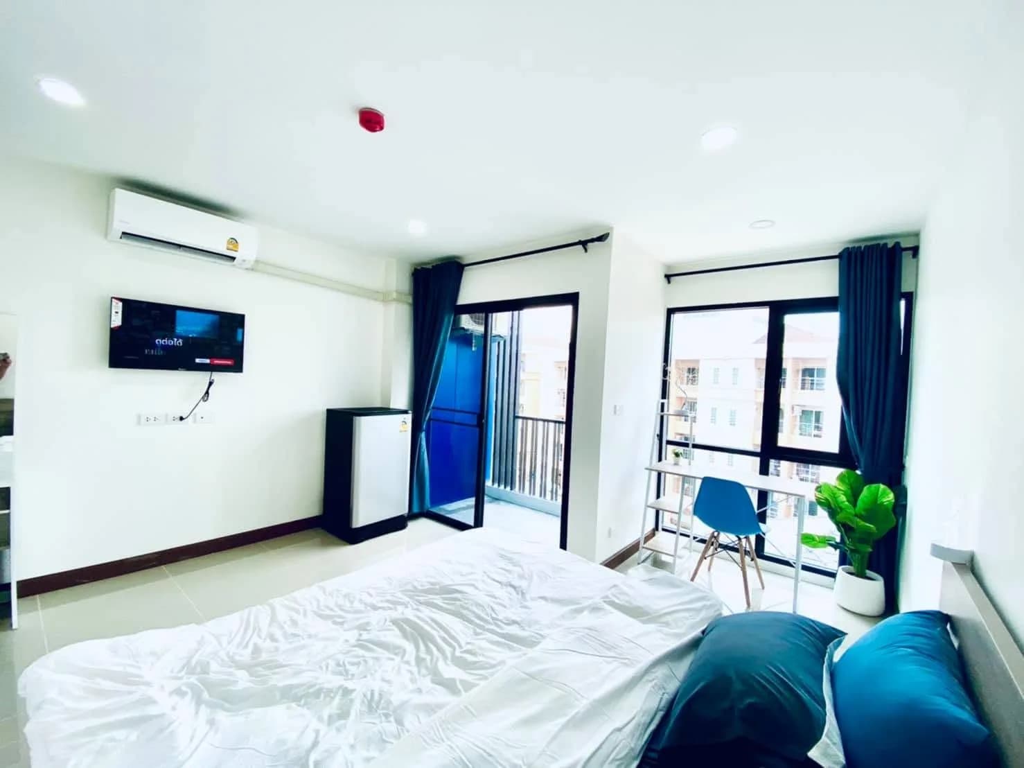 Triple T Residence KKU, Kang Sadan: 콘깬 대학교(KKU) 인근 엘리베이터 있는 월세 스튜디오 사진 7