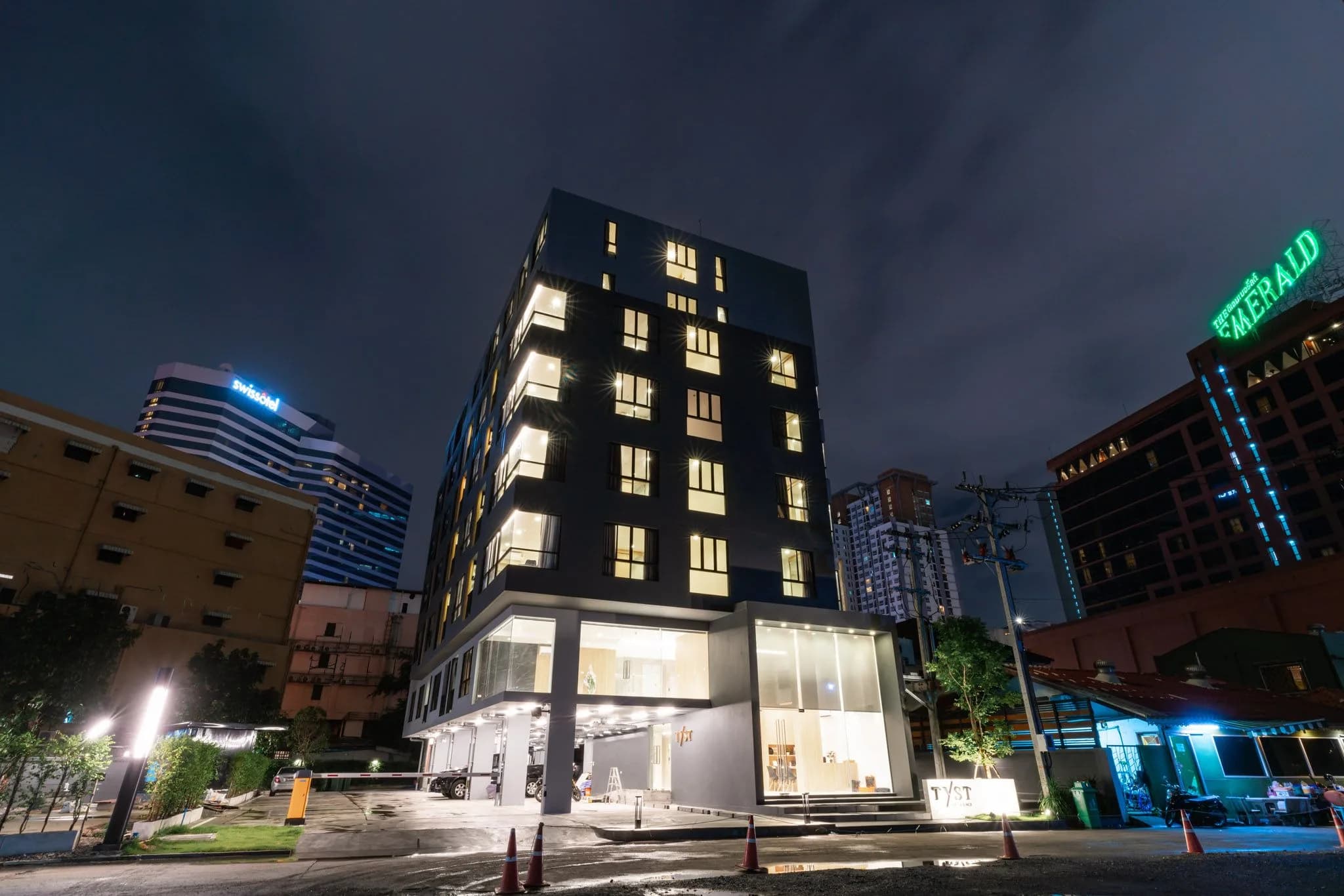 TYST Residence, Soi Niam Uthit, Ratchadaphisek, Din Daeng: Buwanang paupahang studio at suite na 25-50 sq.m., mga 250 m mula sa MRT Huai Khwang larawan 2