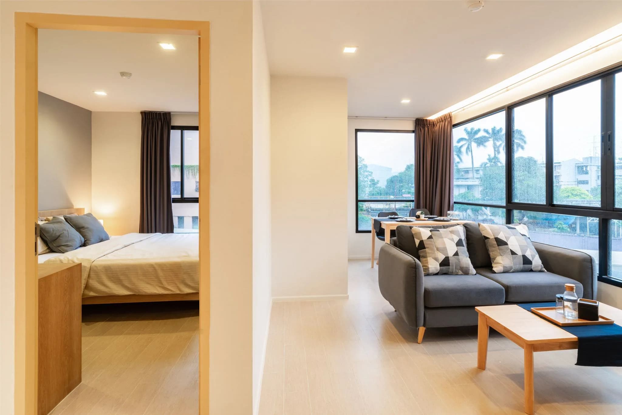 TYST Residence, Soi Niam Uthit, Ratchadaphisek, Din Daeng: Buwanang paupahang studio at suite na 25-50 sq.m., mga 250 m mula sa MRT Huai Khwang larawan 7