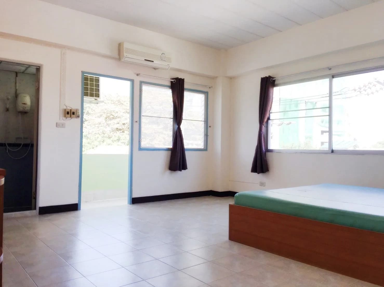 U-Sabai Pattaya 25, Naklua: Monatszimmer mit Klimaanlage und kostenlosem Internet im Wohnheim nahe Terminal 21 Foto 1
