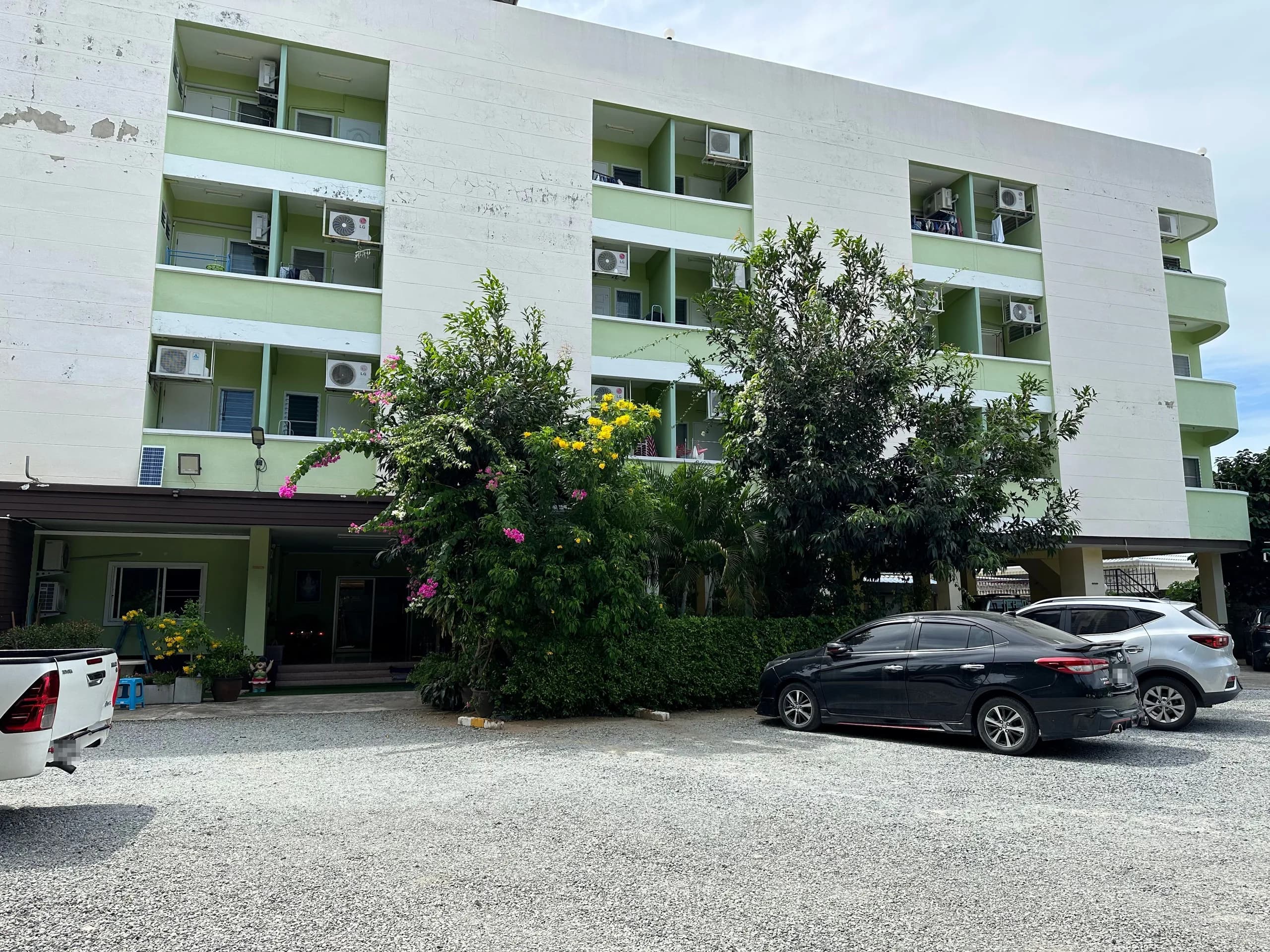 U-Sabai Pattaya 25, Naklua: Monatszimmer mit Klimaanlage und kostenlosem Internet im Wohnheim nahe Terminal 21 Foto 2