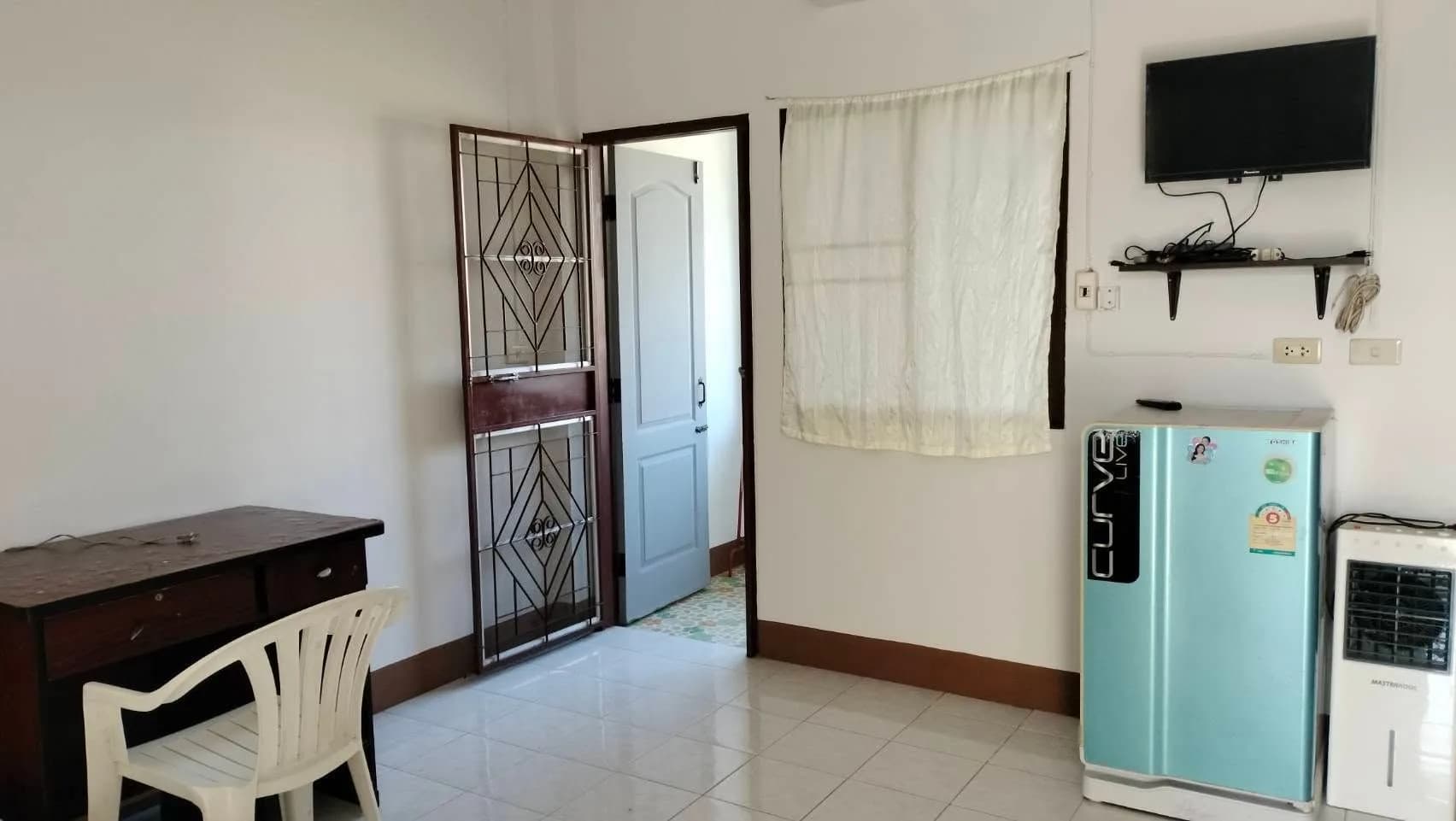 سكن Ubonrat، Mae Jo: غرف شهرية بمروحة ومكيّفة مع ثلاجة مجانية قرب جامعة Maejo صورة 4