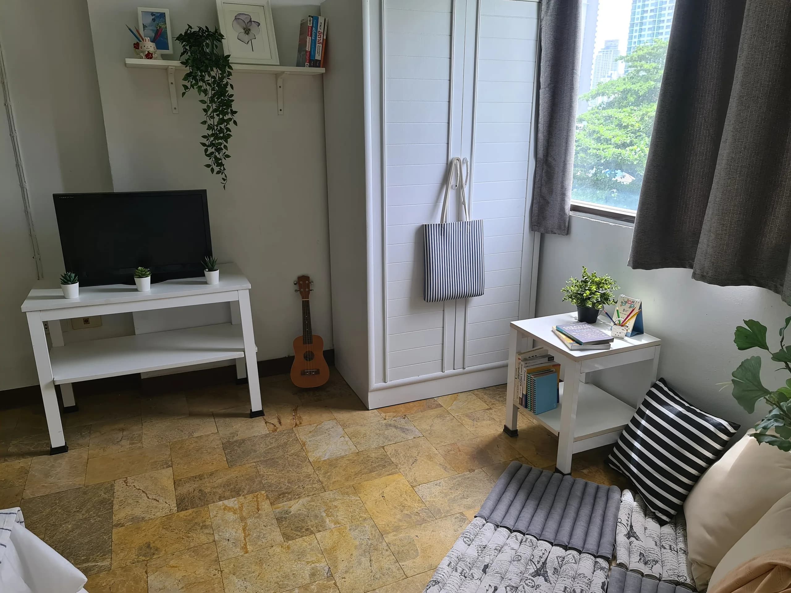 UCE Place, Soi Sukhumvit 81: Studio sewa bulanan 24–34 m², kira-kira 650 m dari BTS On Nut foto 5