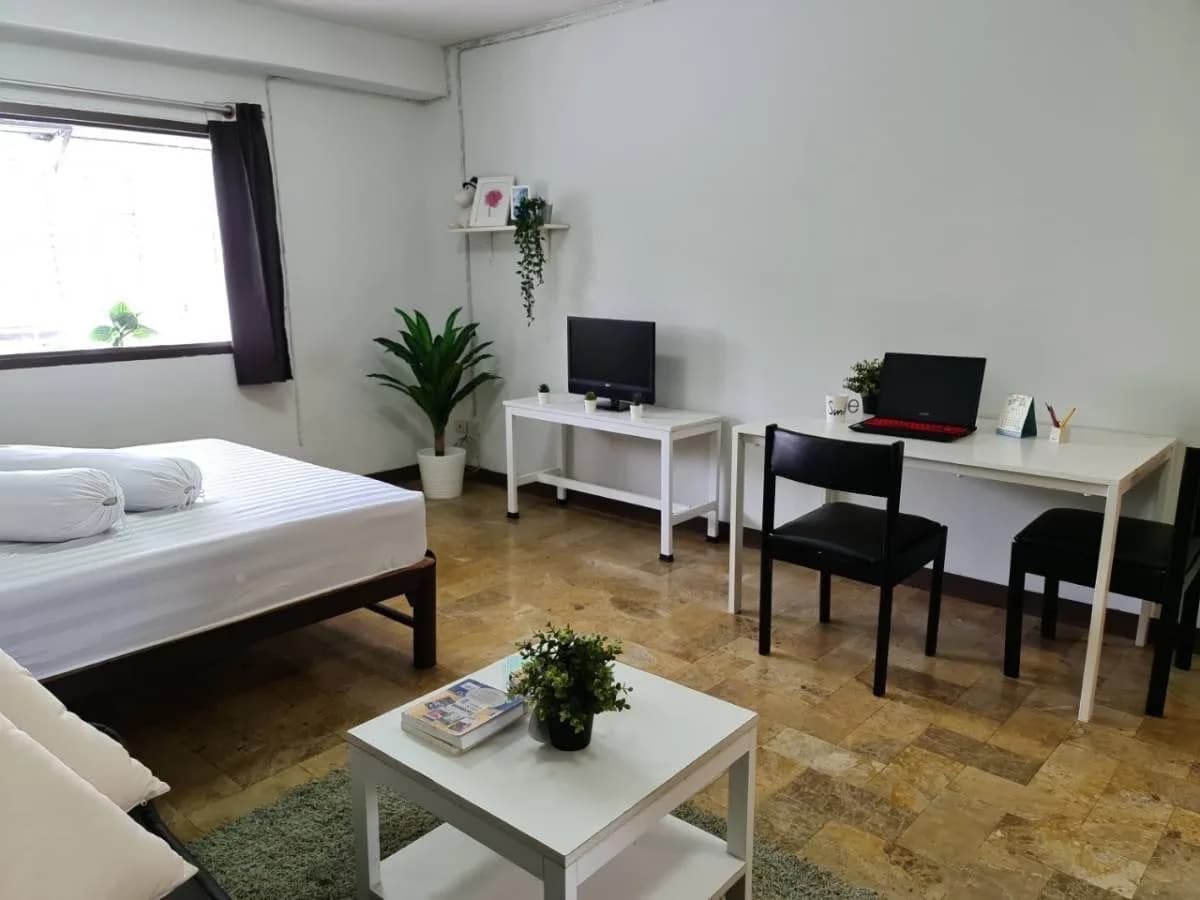 UCE Place, Soi Sukhumvit 81: Studio sewa bulanan 24–34 m², kira-kira 650 m dari BTS On Nut foto 6