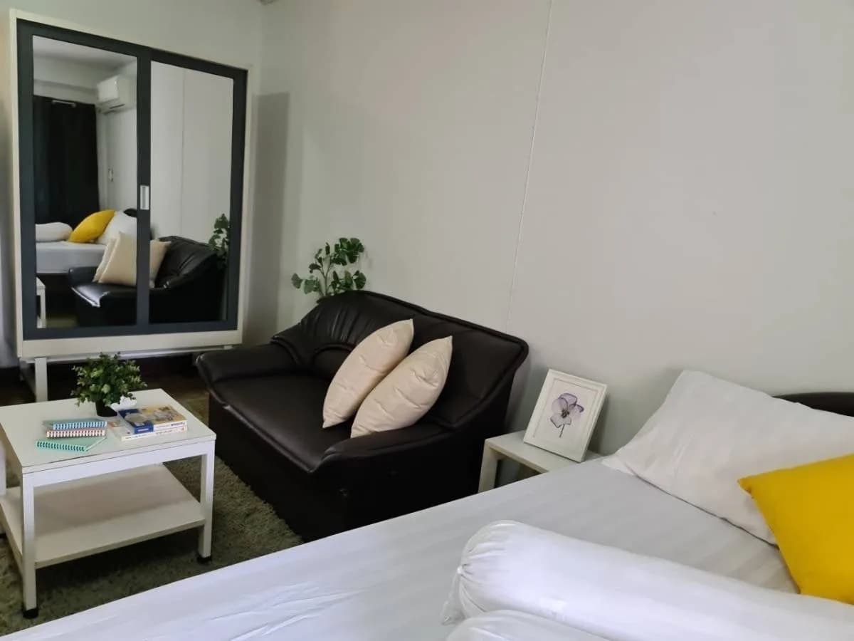 UCE Place, Soi Sukhumvit 81: Studio sewa bulanan 24–34 m², kira-kira 650 m dari BTS On Nut foto 7