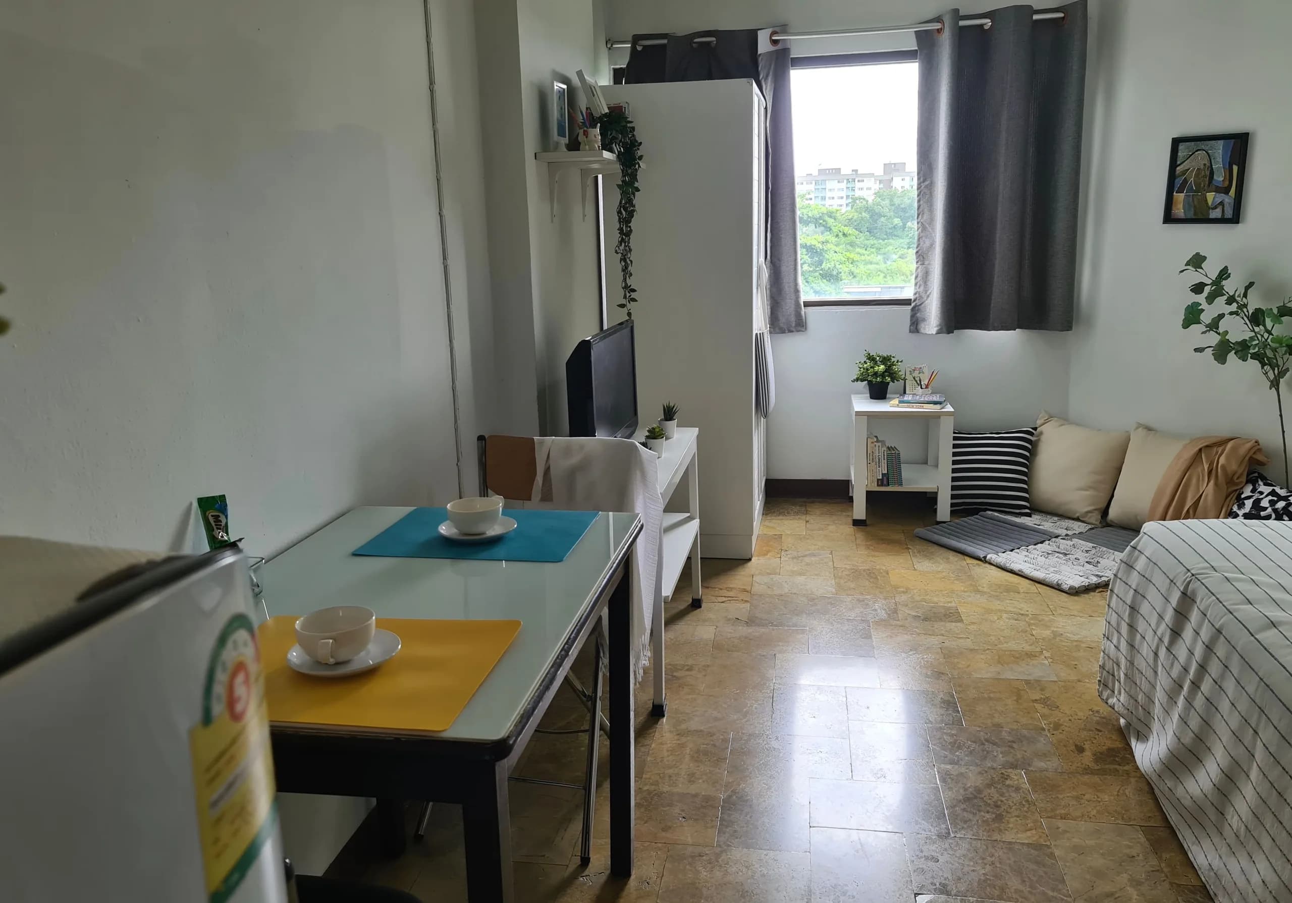 UCE Place, Soi Sukhumvit 81: Studio sewa bulanan 24–34 m², kira-kira 650 m dari BTS On Nut foto 8