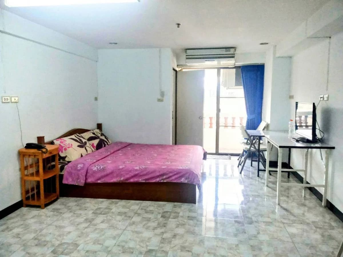 U.D. Tower Mansion، Soi Bun Yu، طريق Din Daeng: وحدات بغرفة نوم واحدة بمساحة 29.5–43 م² مع حوض استحمام، للإيجار الشهري أو اليومي، قرب Victory Monument