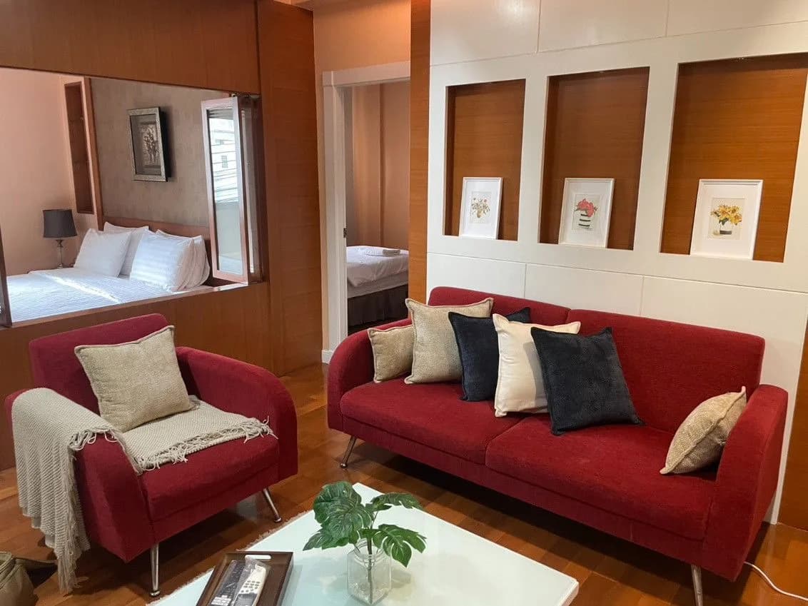 Unico Srinakarin Residence（Soi Srinakarin 11）：プール付き1〜2ベッドルームを月貸し、1・3・6か月契約 写真4
