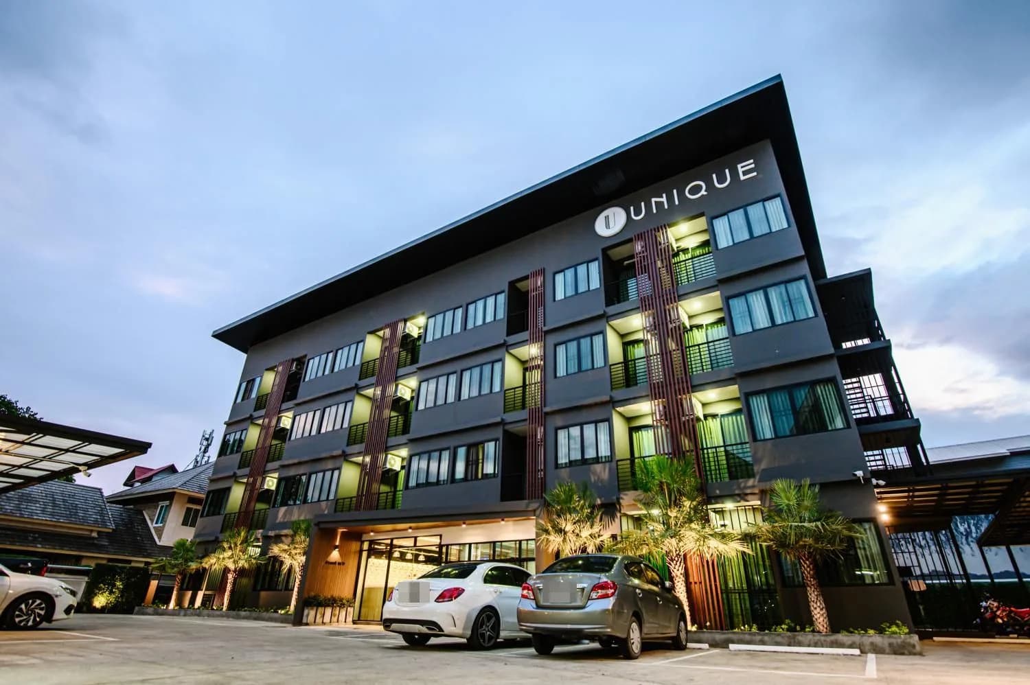 Unique Apartment, Jalan Photharam: Studio 27 m² dan Suite 52 m² Bulanan Dekat Wat Chet Yot foto 2
