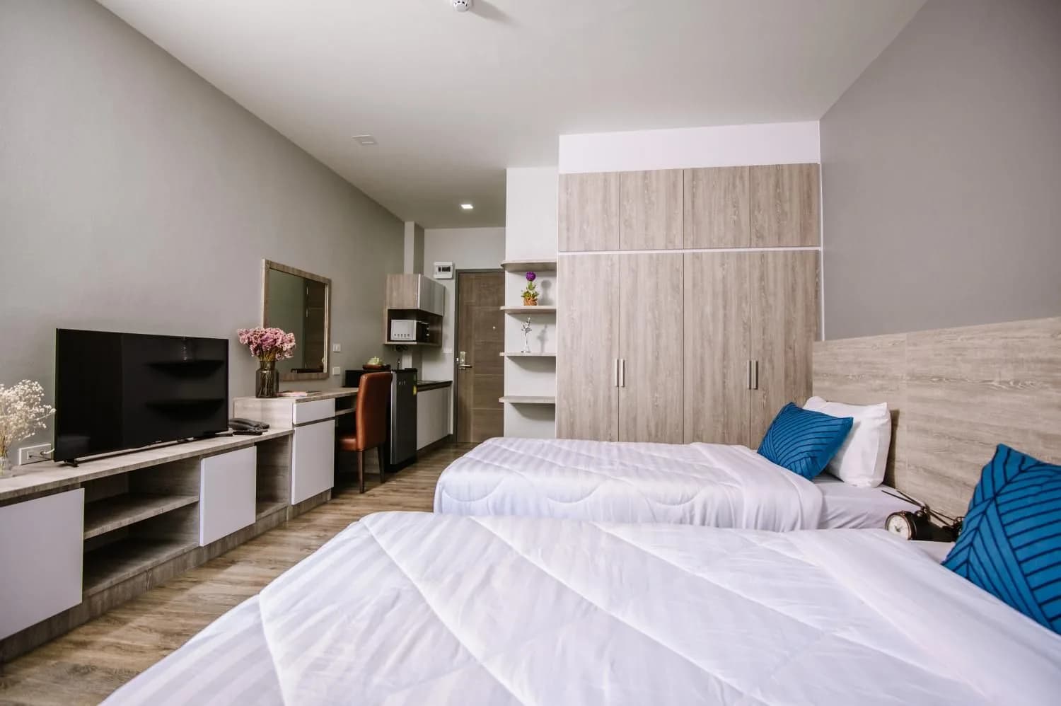 Unique Apartment, Jalan Photharam: Studio 27 m² dan Suite 52 m² Bulanan Dekat Wat Chet Yot foto 7