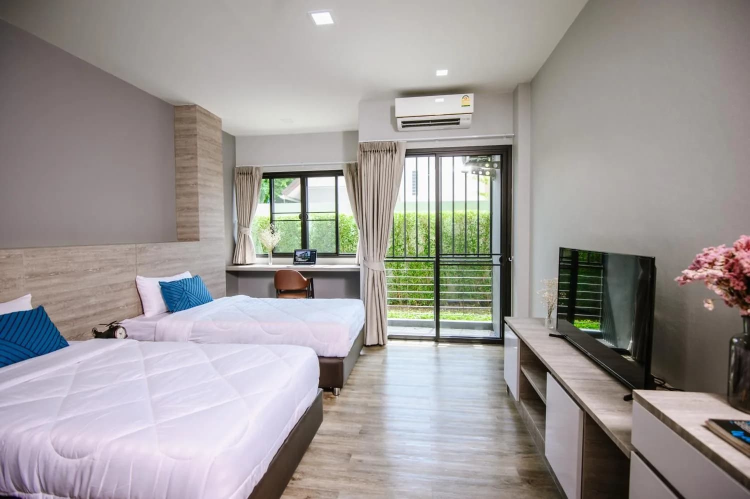Unique Apartment, Jalan Photharam: Studio 27 m² dan Suite 52 m² Bulanan Dekat Wat Chet Yot foto 8