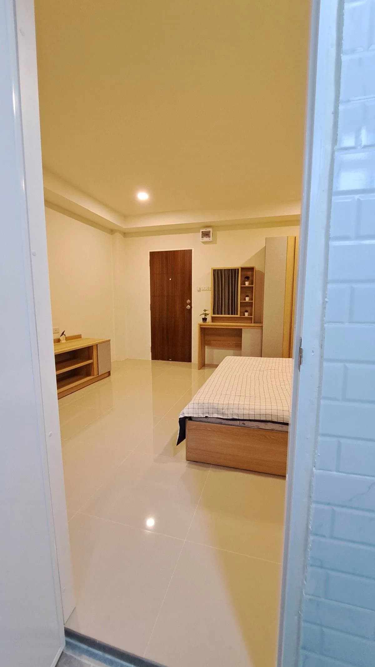 Veena Residence, Soi Bang Na-Trat 19 Yaek 13, Bang Na: Studio Bulanan Baru Seluas 25 m², Dekat Central Bangna foto 5