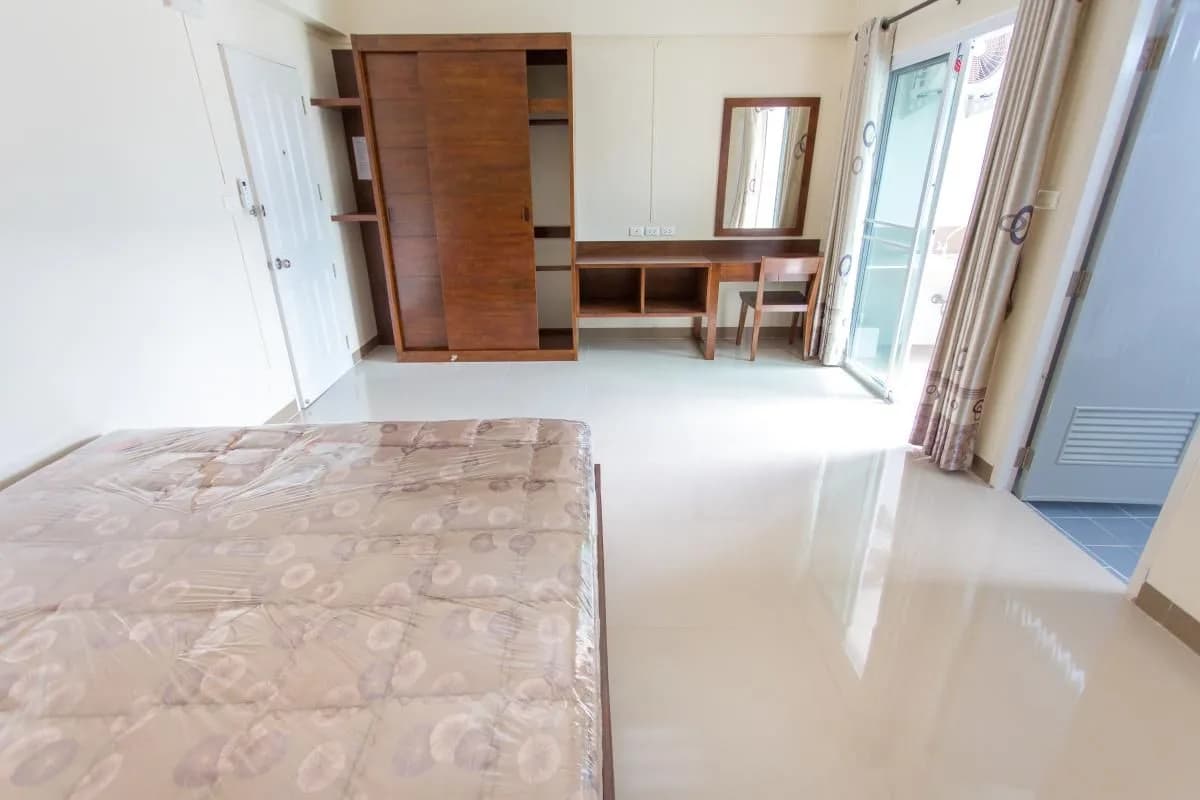 View Taewan Court، Santitham: غرف شهرية بمروحة ومكيّفة 24 م² قرب Maya Mall صورة 4