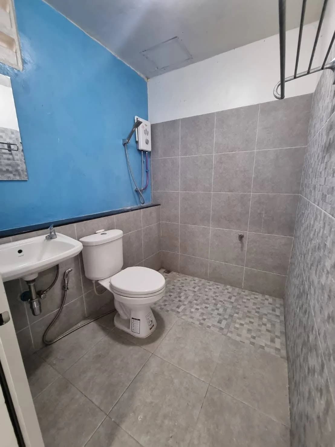 VillaNonna Banpong Apartment, Nakhon Chum, Ban Pong: 논 전망 24㎡ 월세 에어컨 스튜디오 사진 3