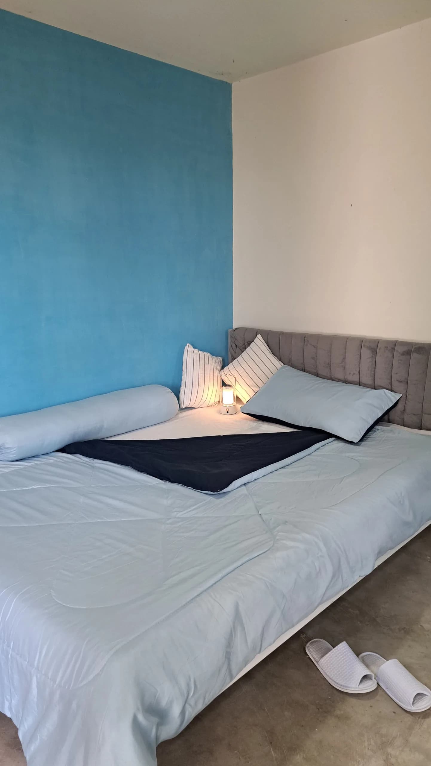 VillaNonna Banpong Apartment, Nakhon Chum, Ban Pong: 논 전망 24㎡ 월세 에어컨 스튜디오 사진 5