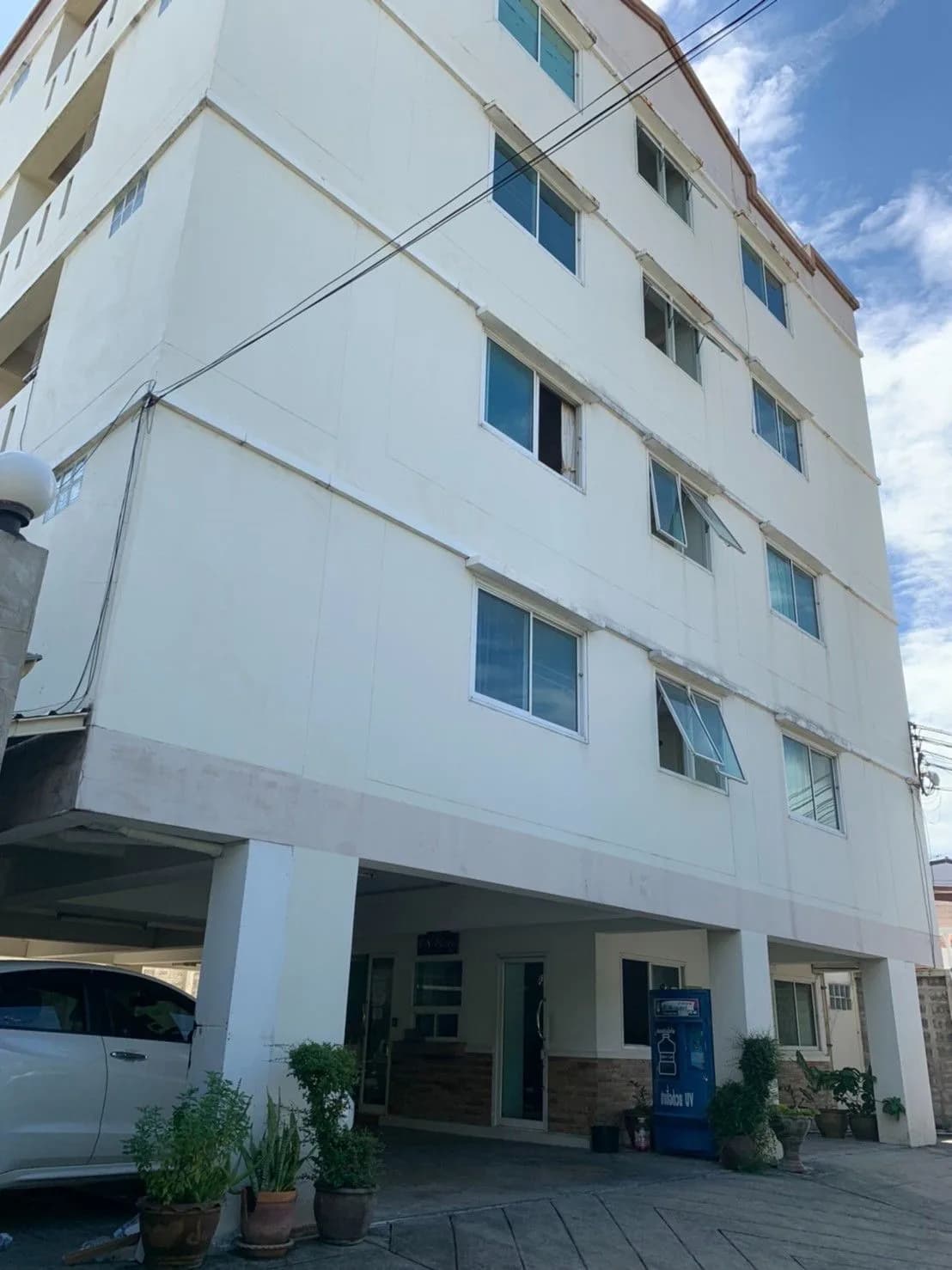 VN Place อพาร์ตเมนต์ ซอยวิภาวดีรังสิต 16/5 จอมพล ห้องพักรายเดือน 24–31 ตร.ม. มีระเบียงทุกห้อง รูปที่ 6