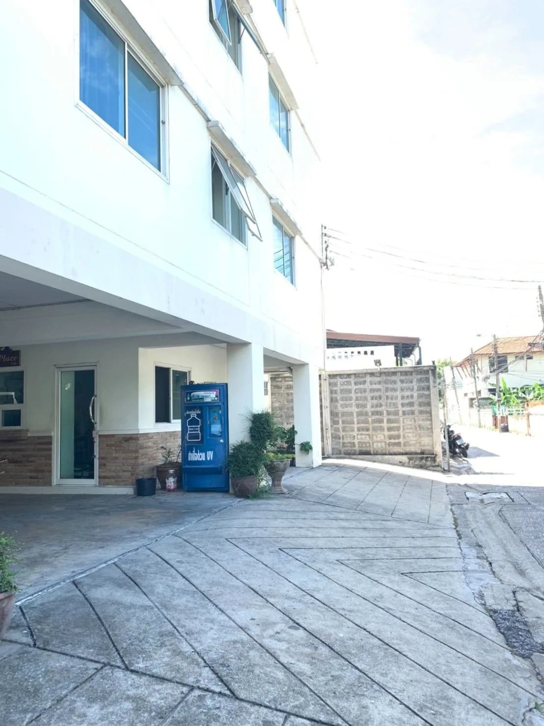 VN Place อพาร์ตเมนต์ ซอยวิภาวดีรังสิต 16/5 จอมพล ห้องพักรายเดือน 24–31 ตร.ม. มีระเบียงทุกห้อง รูปที่ 7