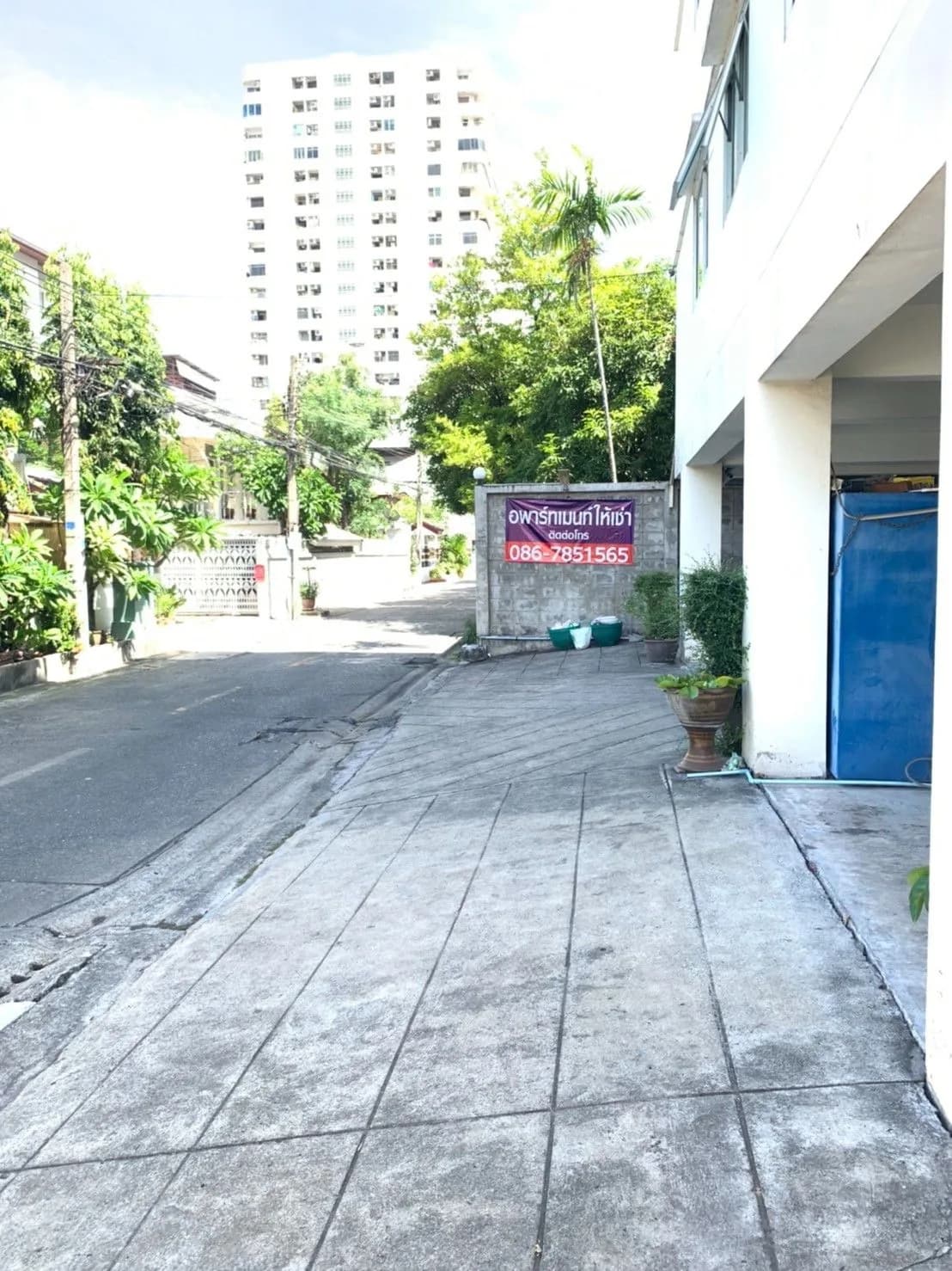 VN Place อพาร์ตเมนต์ ซอยวิภาวดีรังสิต 16/5 จอมพล ห้องพักรายเดือน 24–31 ตร.ม. มีระเบียงทุกห้อง รูปที่ 8