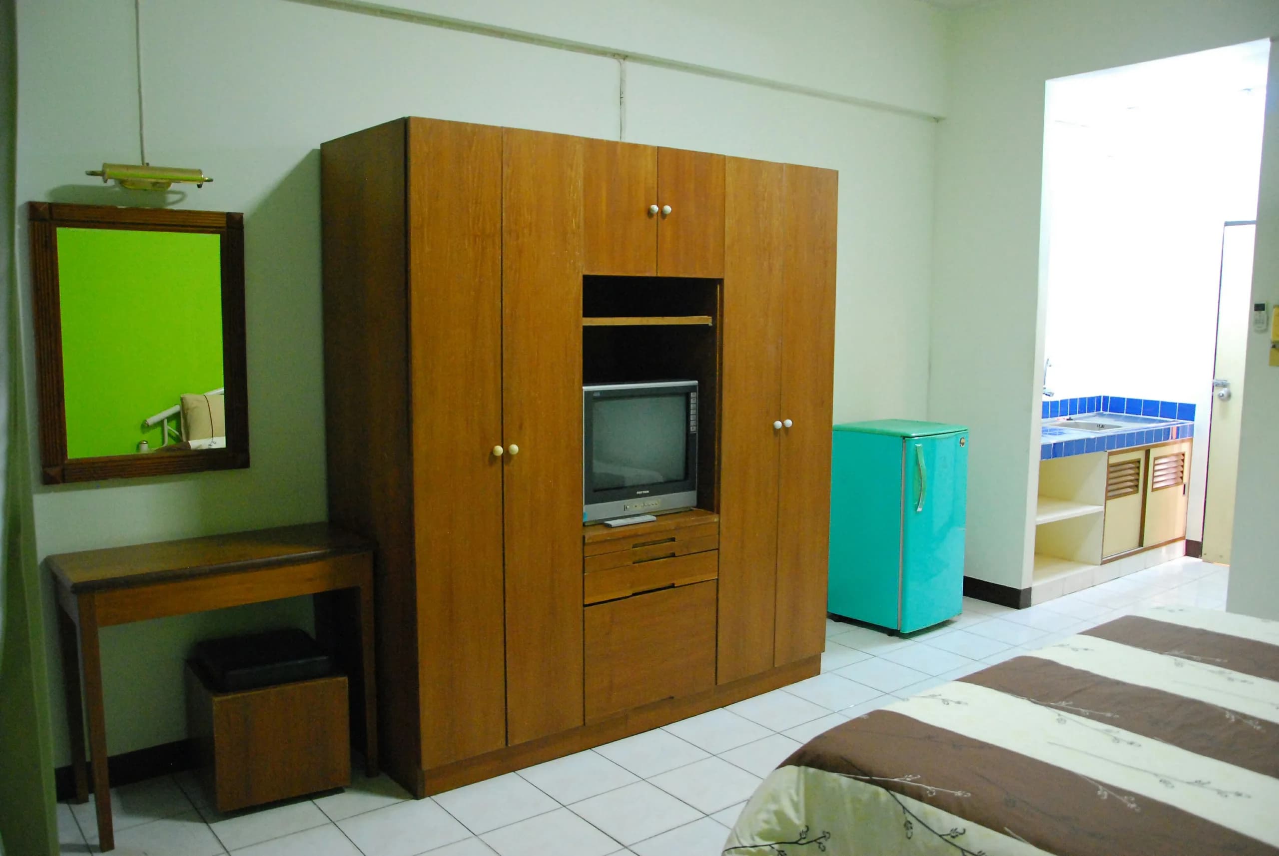 V.S. Apartment, rue Mittraphap : chambres de 32 m² au mois avec ascenseur, près de Terminal 21 Korat photo 6