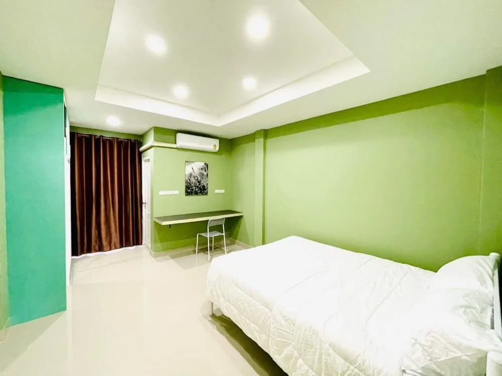W-Town Apartment, Ton Mamuang: Big C Phetchaburi 인근 가구 완비 월세 객실 사진 7