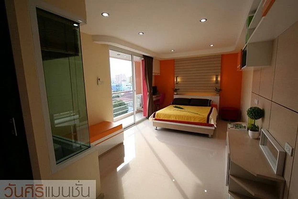 Wansiri Mansion، Soi Ratchadaphisek 3، Din Daeng: استوديوهات للإيجار الشهري بمساحة 25–27 م²، على بعد حوالي 350 م من محطة MRT Thailand Cultural Centre صورة 2