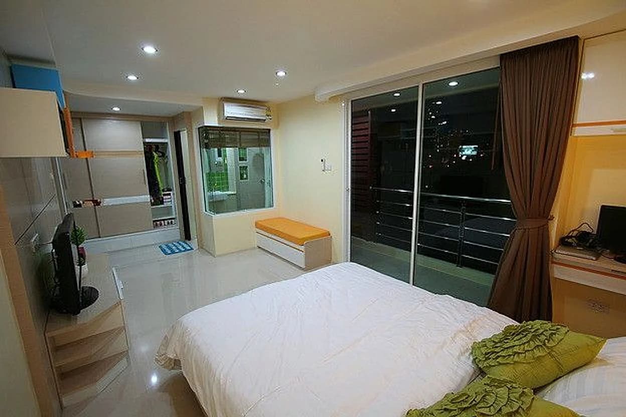 Wansiri Mansion، Soi Ratchadaphisek 3، Din Daeng: استوديوهات للإيجار الشهري بمساحة 25–27 م²، على بعد حوالي 350 م من محطة MRT Thailand Cultural Centre صورة 4