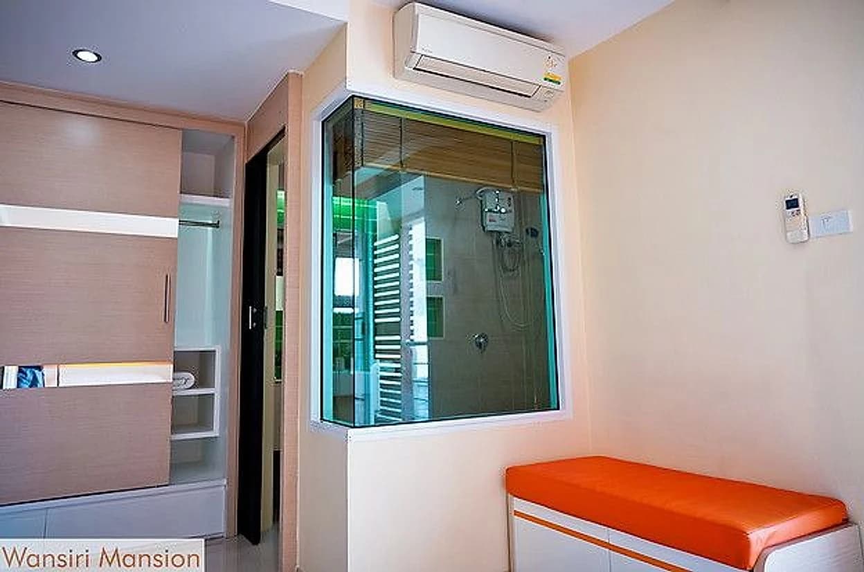 Wansiri Mansion، Soi Ratchadaphisek 3، Din Daeng: استوديوهات للإيجار الشهري بمساحة 25–27 م²، على بعد حوالي 350 م من محطة MRT Thailand Cultural Centre صورة 6