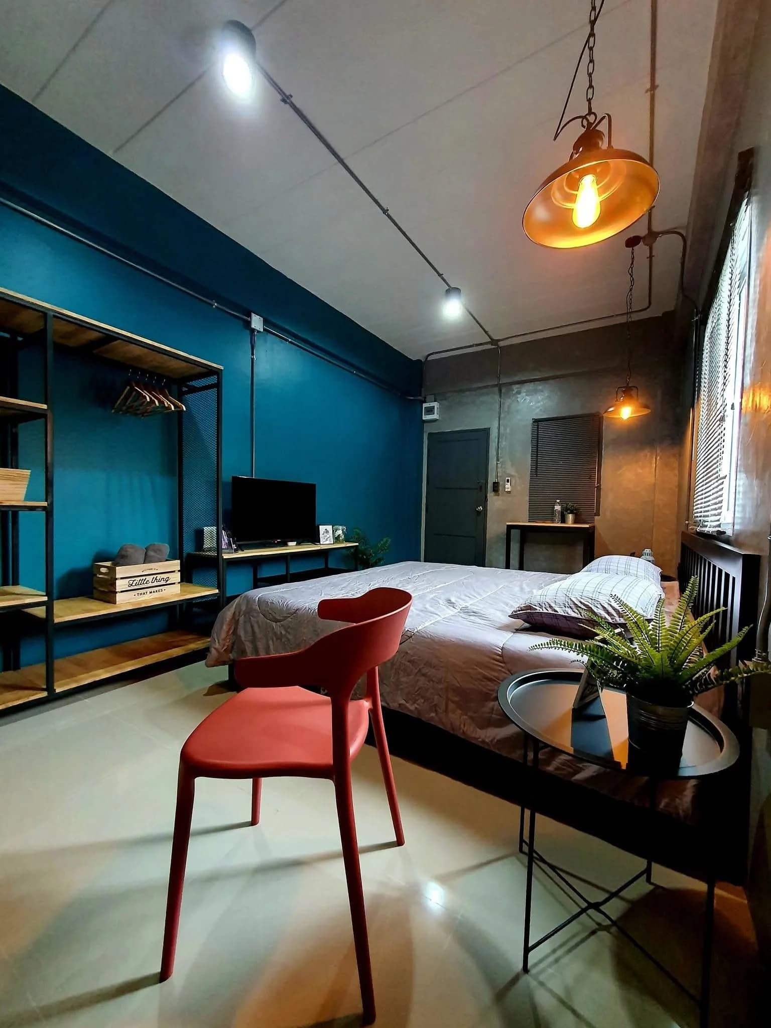 Wantana Apartment, Soi Itsaraphap 36, Bangkok Yai : chambres de 22-25 m² à louer au mois, à environ 100 m du MRT Itsaraphap photo 5