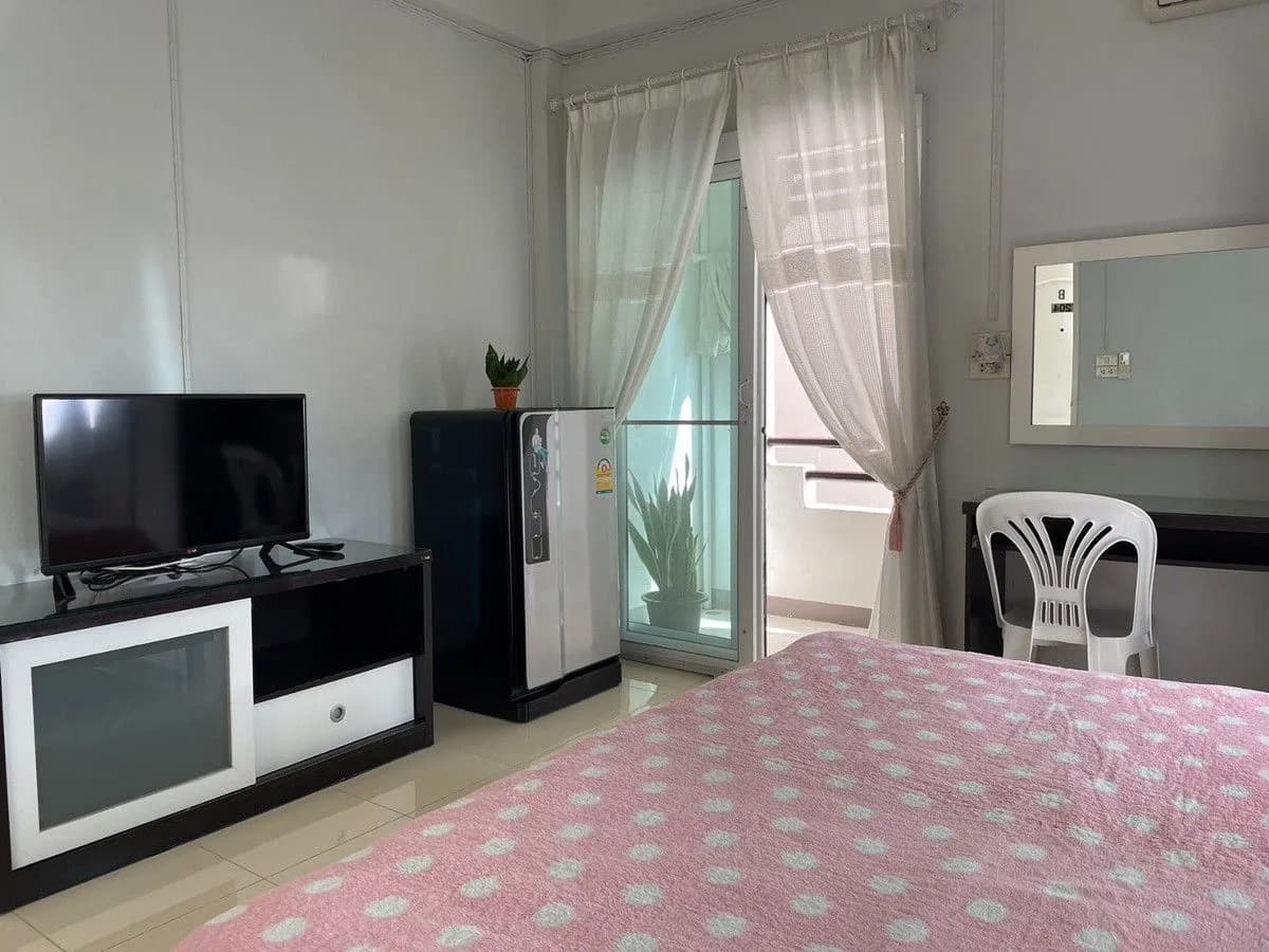 Warmhearted Apartment, Mukkhamontri, 나콘랏차시마: The Mall Korat 인근 22㎡ 월세 객실 사진 7