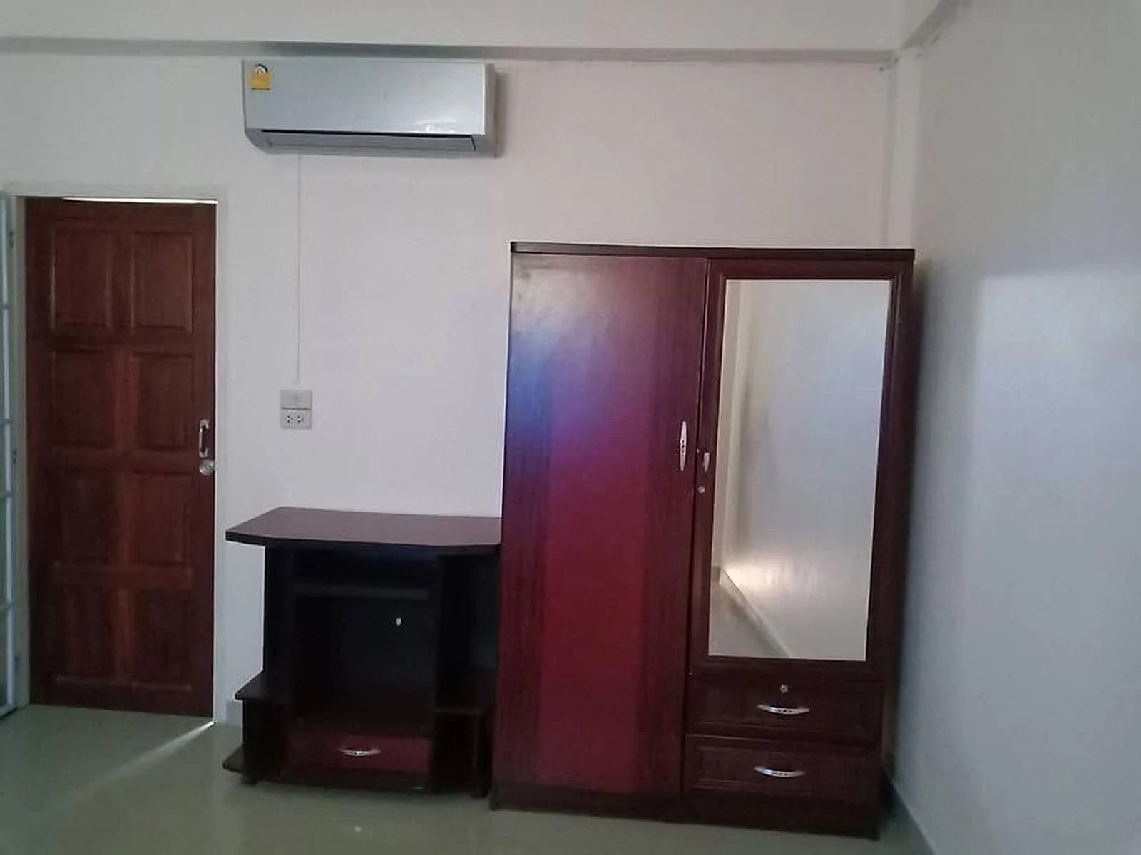 Wincourt، Tha Sala: غرف سكن شهرية مكيّفة 24 م² قرب Big C Don Chan صورة 4