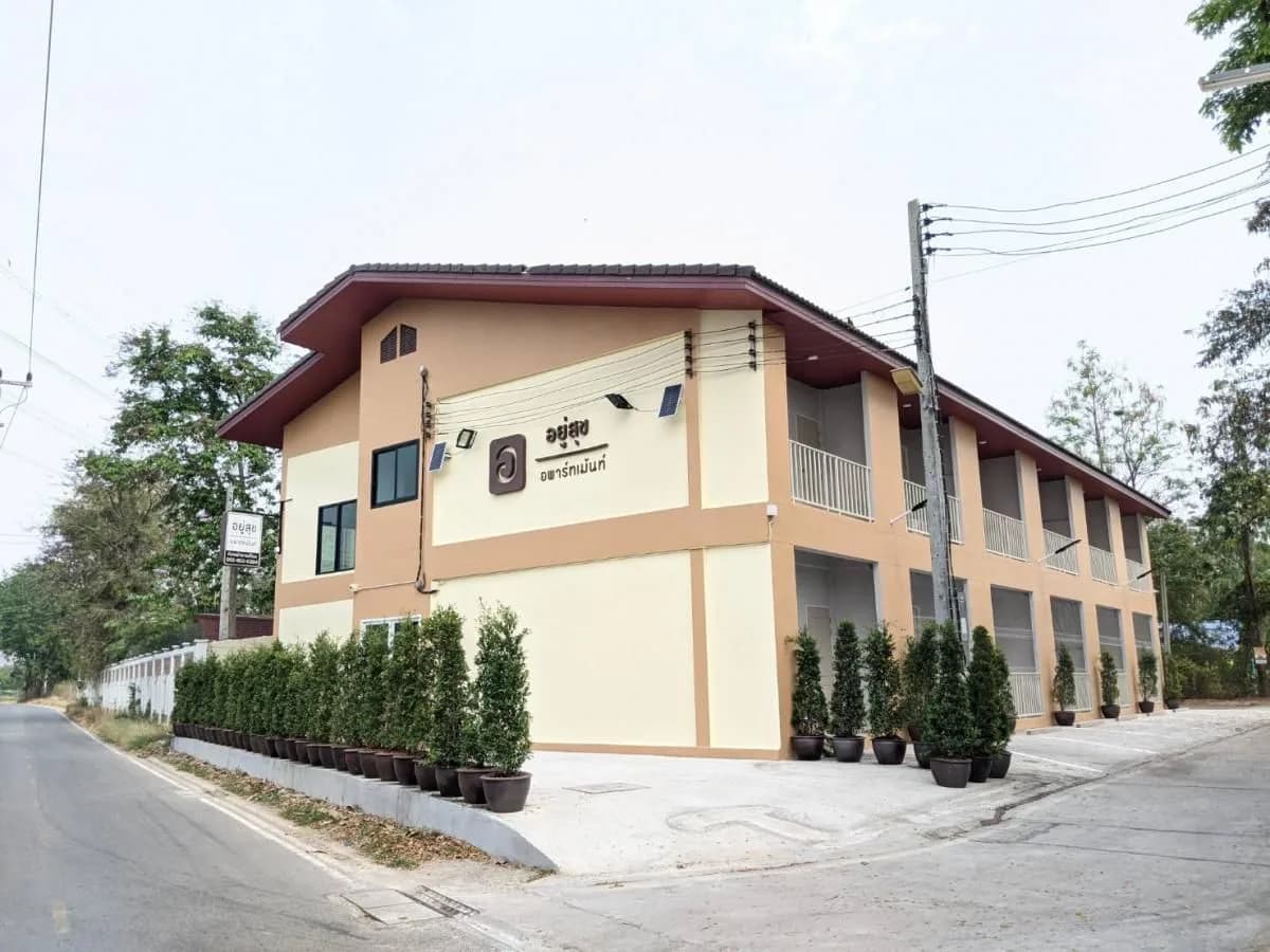 Yoosuk Apartment, Kanchanaburi: मासिक किराए पर फ़ुली फ़र्निश्ड कमरे, Kanchanaburi टेक्निकल कॉलेज के पास फ़ोटो 2