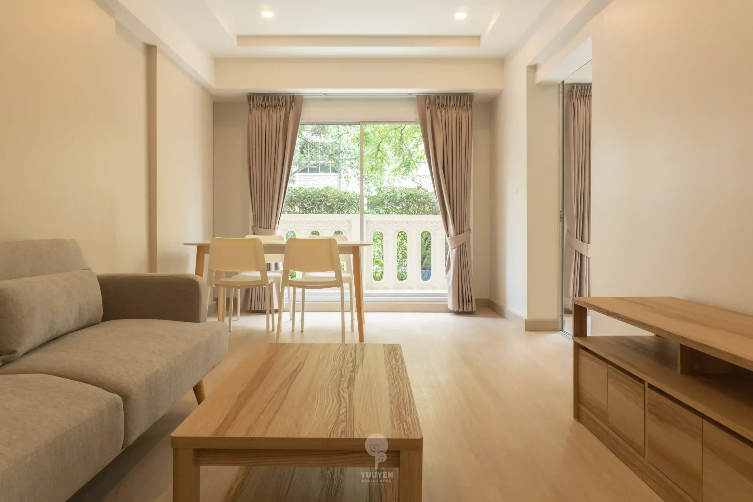 YuuYen Residences, Soi Pioneer, Bang Na-Trat km 15, Bang Phli: Serviced Apartment, Monthly Studios and One-Bedroom Rooms photo 1