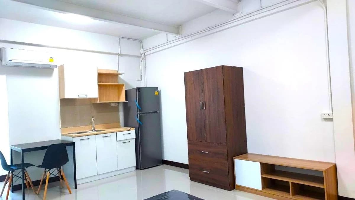 Zest House นวมินทร์ ใกล้ปากซอยนวมินทร์ 131 ห้องเช่ารายเดือนเปิดใหม่ เฟอร์นิเจอร์ครบ ตรงข้ามแม็กซ์แวลู ไม่มีค่าส่วนกลาง รูปที่ 4