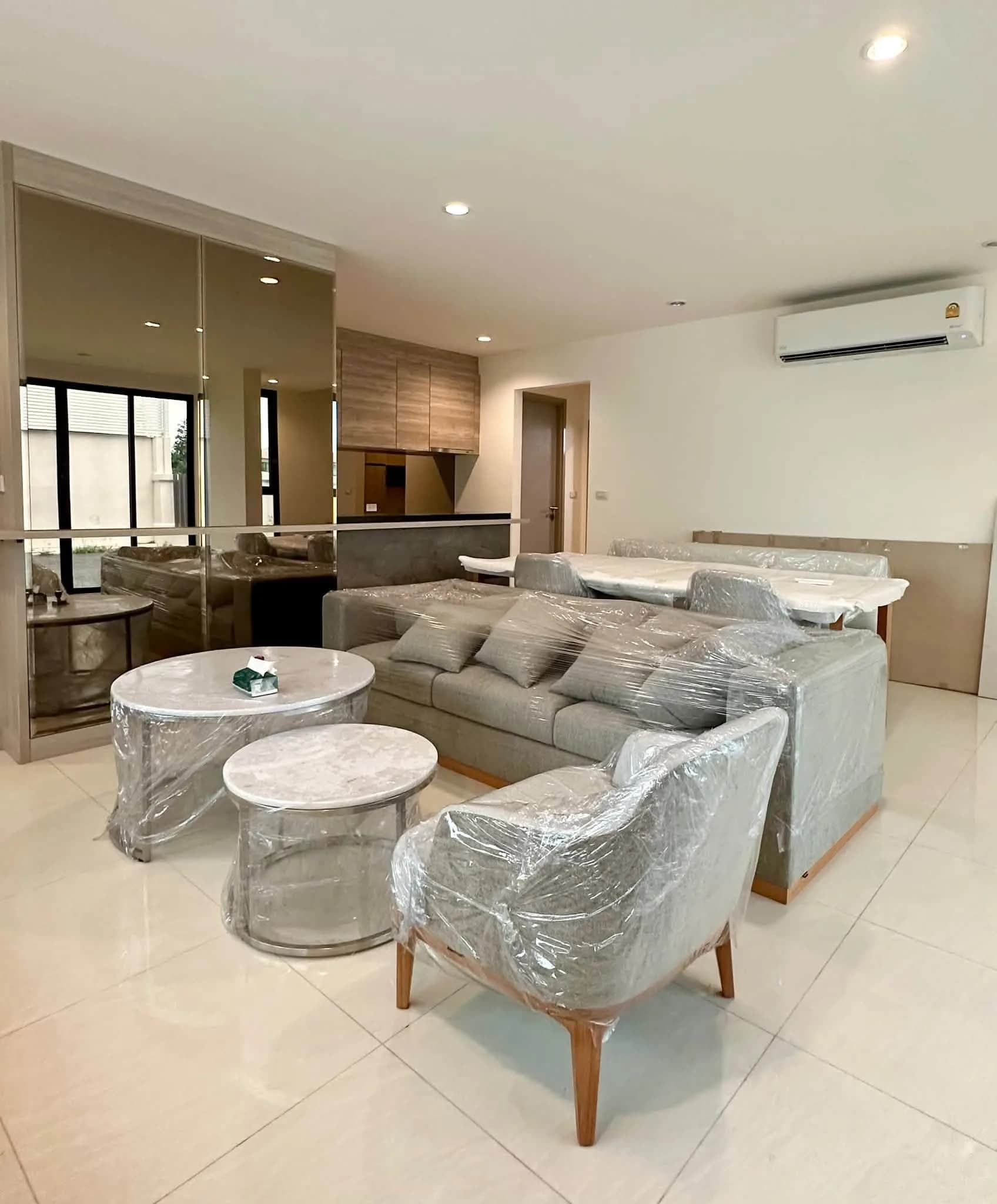 Corner 3-Storey Detached House for Sale at AQ Arbor Suanluang Rama 9-Pattanakarn, 97.1 sq.wah, 297 sq.m., Fully Built-in and Furnished photo 7