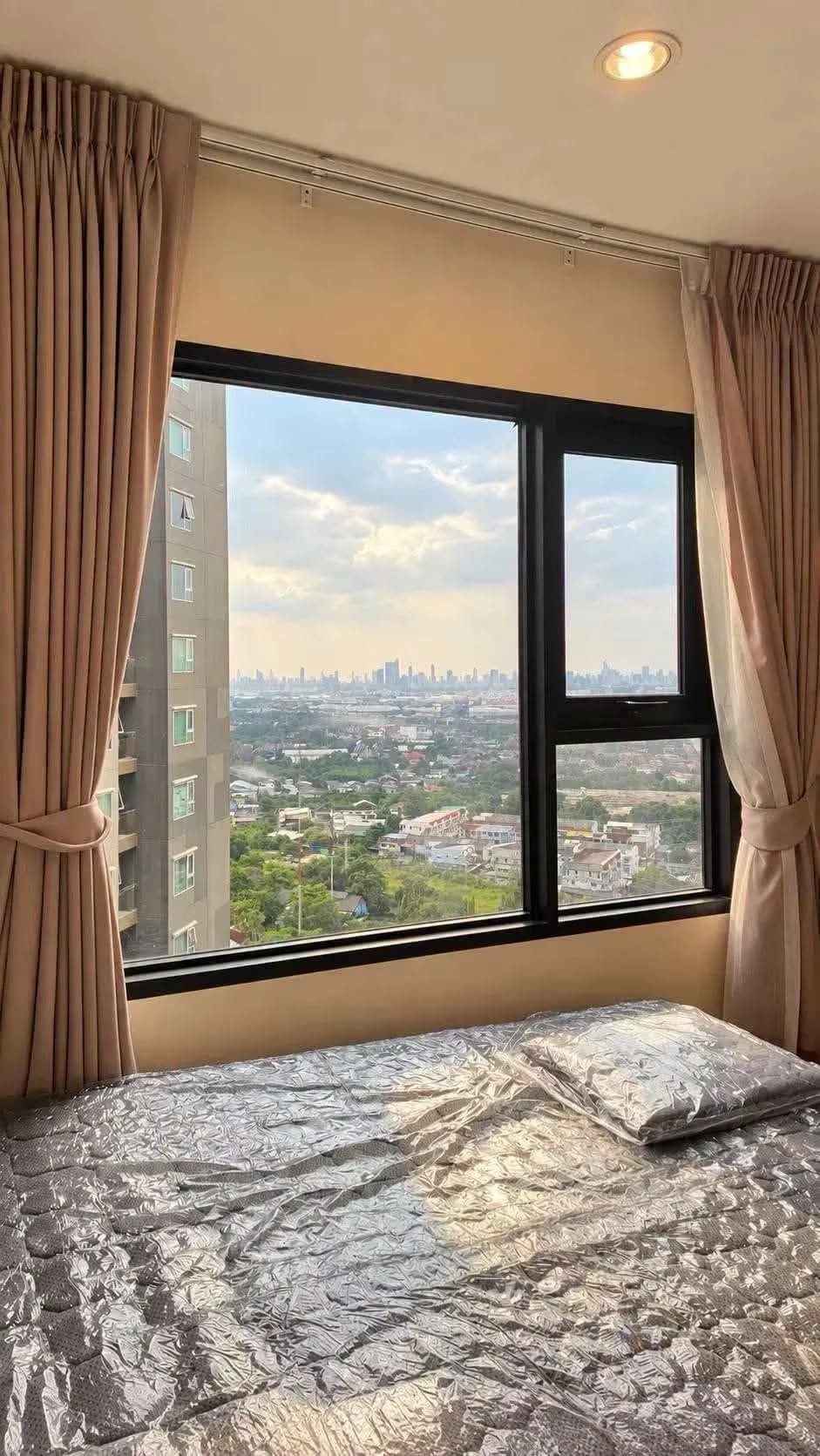 1-Schlafzimmer-Eigentumswohnung zur Miete in Aspire Erawan Prime: 32.24 m², Etage 24, separate Küche, Gemeinschaftskosten und Parkplatz inklusive, neben BTS Chang Erawan Foto 5