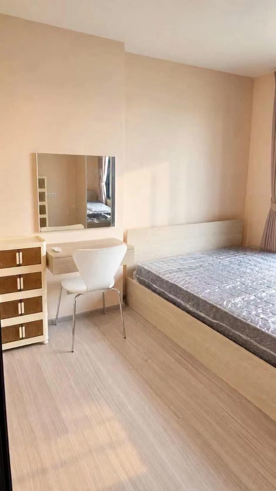 1-Schlafzimmer-Eigentumswohnung zur Miete in Aspire Erawan Prime: 32.24 m², Etage 24, separate Küche, Gemeinschaftskosten und Parkplatz inklusive, neben BTS Chang Erawan Foto 6