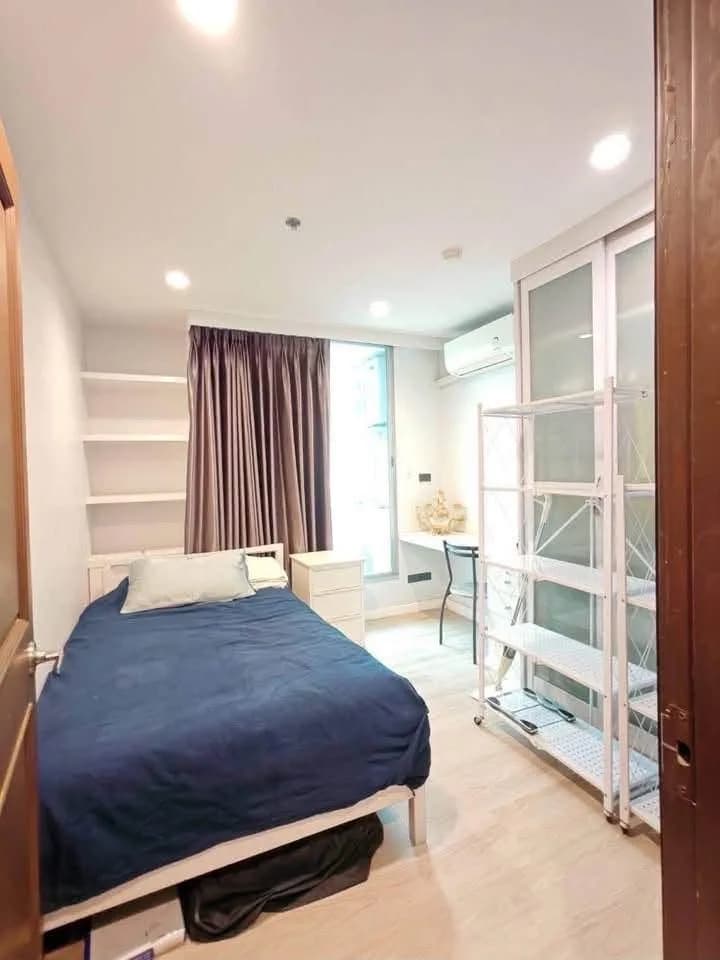Baan Pathumwan 2卧室公寓出租，70平方米，2浴室，带全套家具，近 BTS Phaya Thai 第3张照片