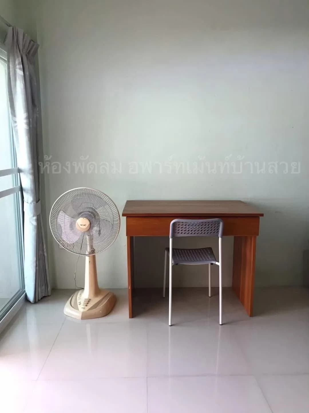 อพาร์ทเม้นท์บ้านสวย ซอยรอบเมือง 1 ในเมือง ขอนแก่น ห้องแอร์และห้องพัดลม รายเดือน รูปที่ 7