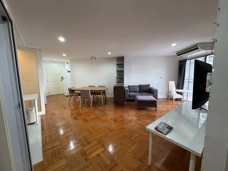 2卧室公寓出租，位于 Bangkok Garden，103.91平方米，8层，配备全套家具，含物业费，Rama 3 一带 第2张照片