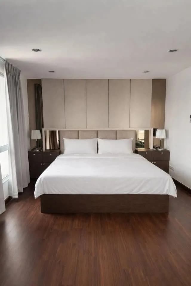2卧室公寓出租，位于 Bangkok Garden，103.91平方米，8层，配备全套家具，含物业费，Rama 3 一带 第3张照片