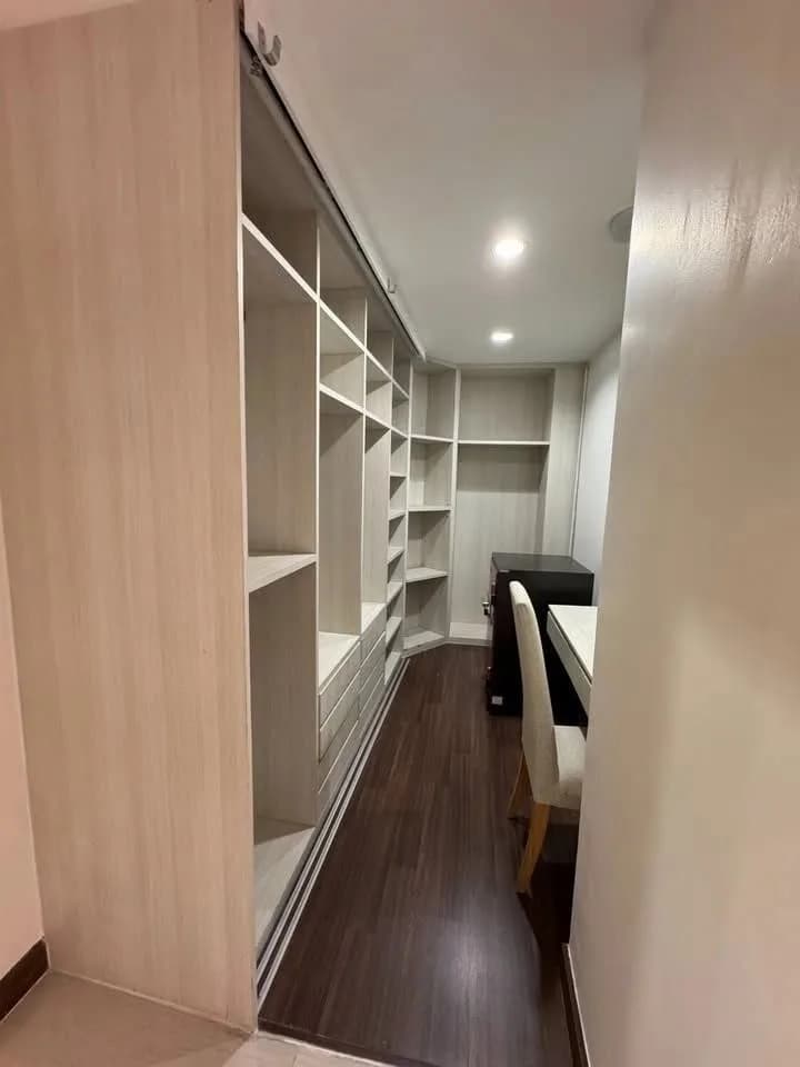 2卧室公寓出租，位于 Bangkok Garden，103.91平方米，8层，配备全套家具，含物业费，Rama 3 一带 第5张照片