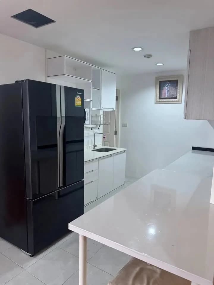 2卧室公寓出租，位于 Bangkok Garden，103.91平方米，8层，配备全套家具，含物业费，Rama 3 一带 第6张照片