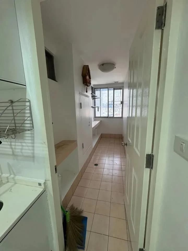 2卧室公寓出租，位于 Bangkok Garden，103.91平方米，8层，配备全套家具，含物业费，Rama 3 一带 第7张照片