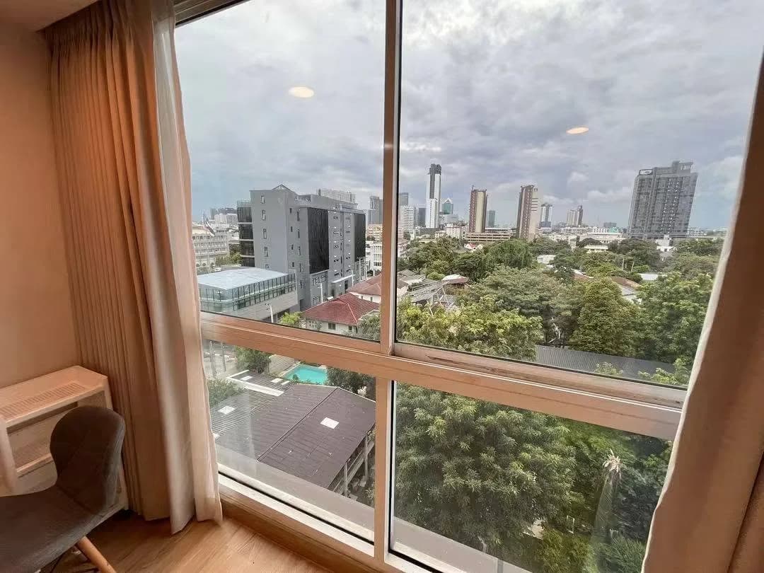 ขายคอนโด Chateau In Town Major Ratchayothin 2 (พหลโยธิน 30 เฟส 2) 1 ห้องนอน 29.39 ตร.ม. ชั้น 8 ชั้นบนสุด แถมเฟอร์นิเจอร์ รูปที่ 8