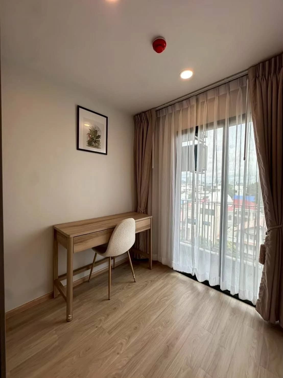 1-Schlafzimmer-Wohnung plus Mehrzweckraum zur Miete in ESQUE Sukhumvit 101/1, 34 m², 7. Etage, möbliert Foto 5
