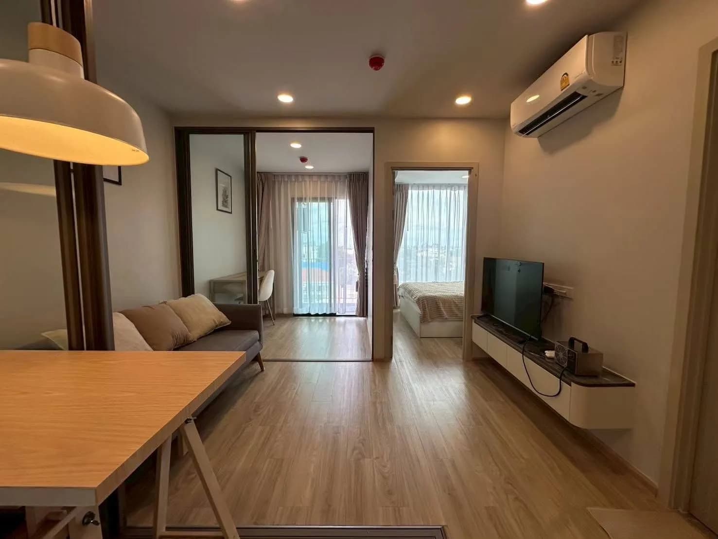 1-Schlafzimmer-Wohnung plus Mehrzweckraum zur Miete in ESQUE Sukhumvit 101/1, 34 m², 7. Etage, möbliert · 6